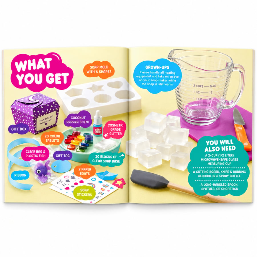 Make Your Own Soap