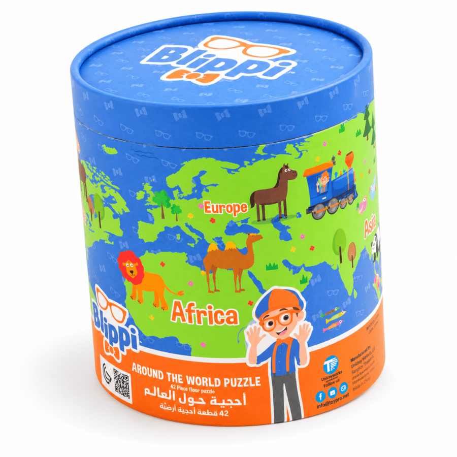 Blippi puzzle