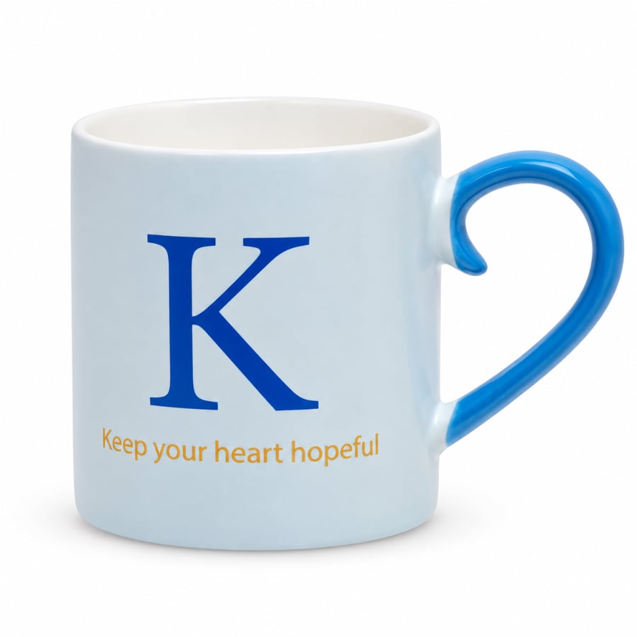 مج الحروف-letter Mug