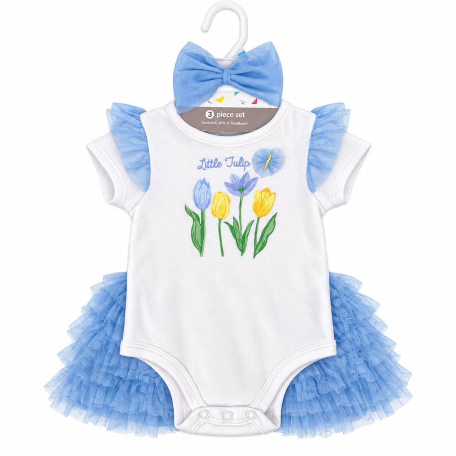 طقم LITTLE TULIP من براند BABY STARTER