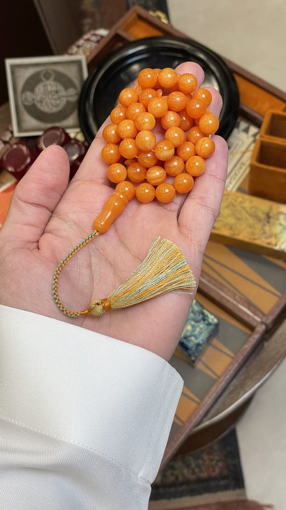 مسباح فاتوران برتقالي 10 مل من مسباح اليمامة
