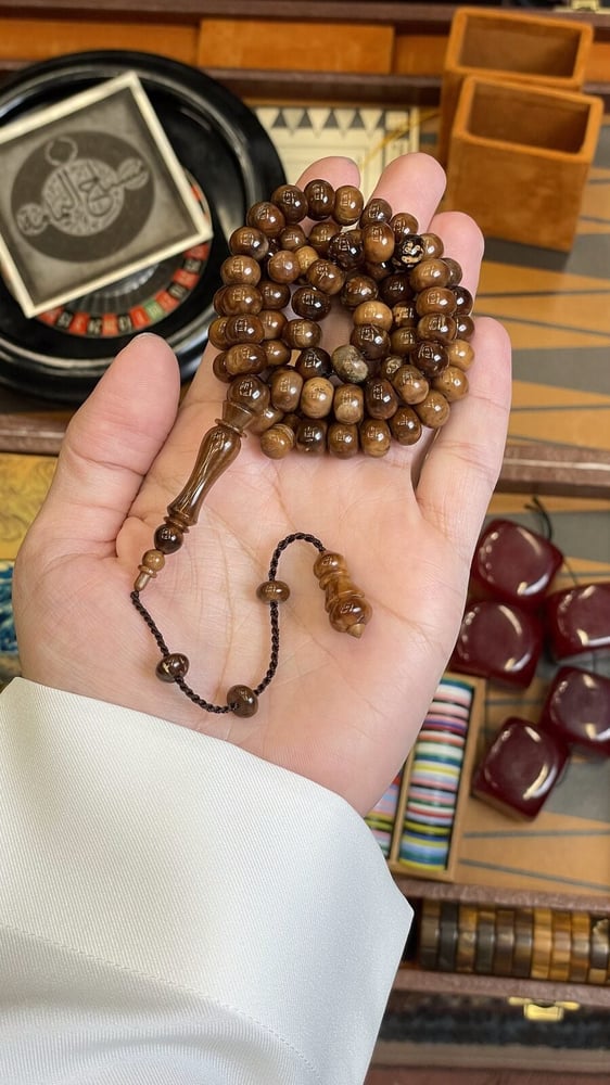 مسباح كوك 9.5×6.5 مل – 65 خرزة بتمليكة
