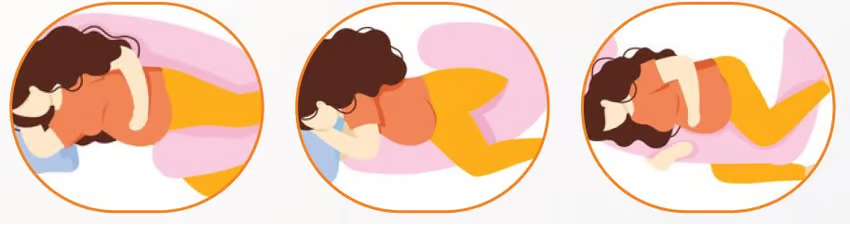 وسادة حوامل  اسفنجية حرف HT104 - J