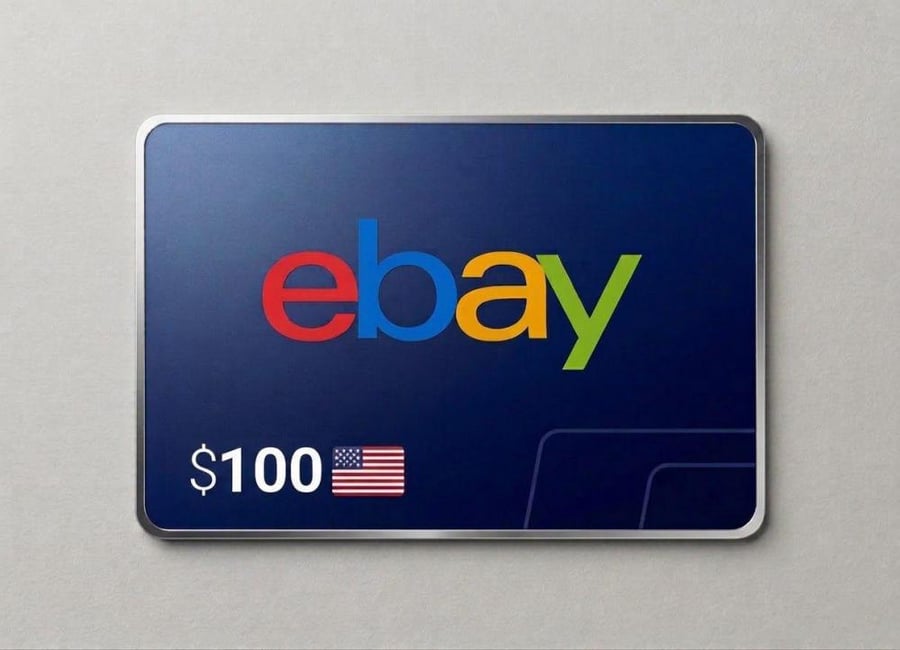 إيباي المتجر الأمريكي 100 دولار