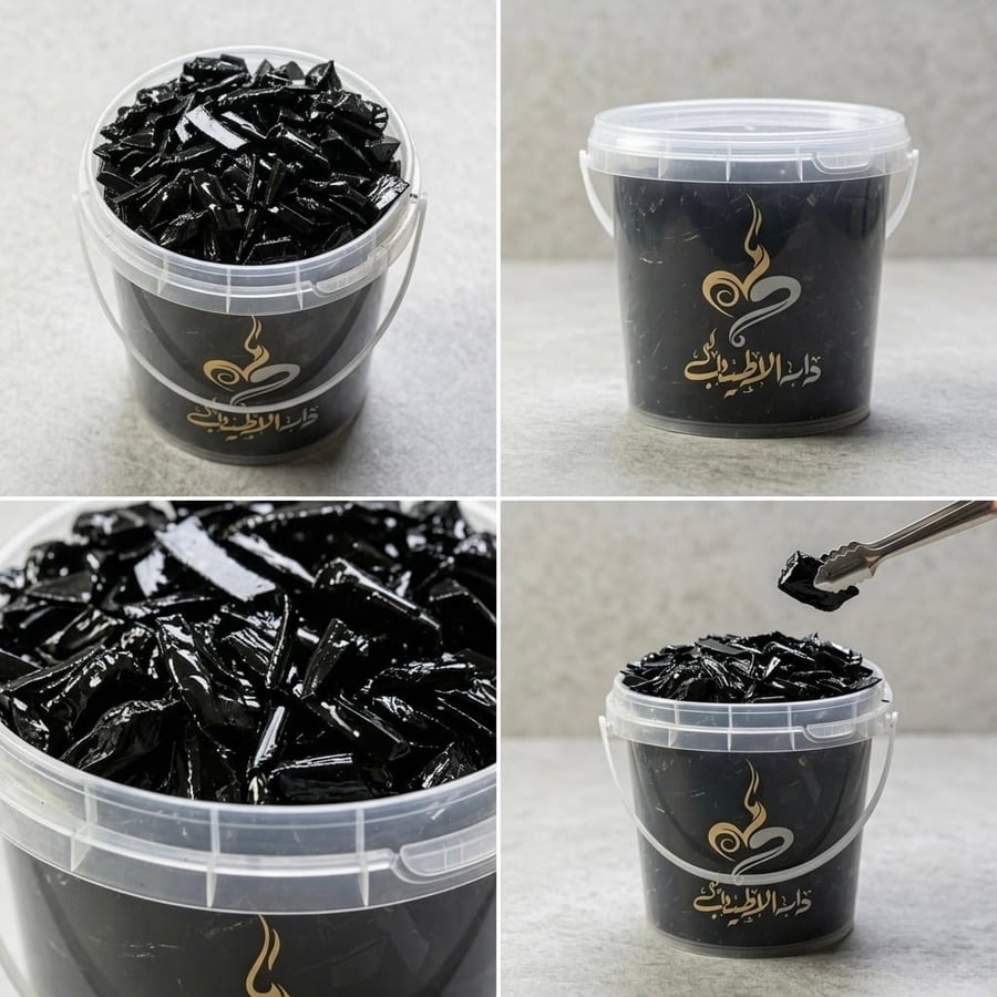 A soaked oud bucket
