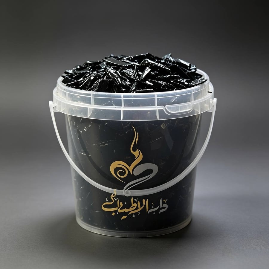 A soaked oud bucket