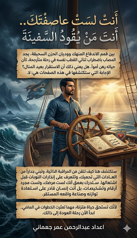 السيطرة على أعراض ثنائي القطب خطة 30 يوما  الهدف: تثبيت المزاج، منع التقلبات الحادة، والالتزام بخطة الطبيب.