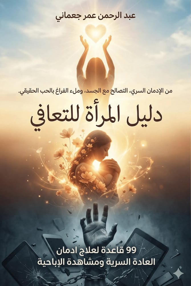 99 قاعدة لعلاج ادمان العادة السرية ومشاهدة الإباحية    دليل المرأة للتعافي من الإدمان السري، التصالح مع الجسد، وملء الفراغ بالحب الحقيقي.