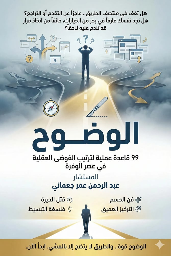 99 قاعدة لعلاج الشك والحيرة والتشتت