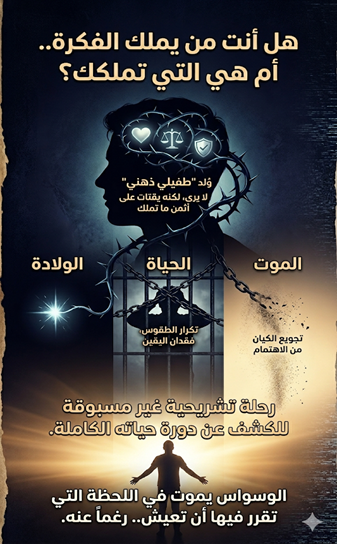 الفكرة الوسواسية كيف تولد؟ وكيف تعيش؟ وكيف تموت؟