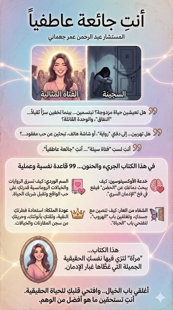 99 قاعدة لعلاج ادمان العادة السرية ومشاهدة الإباحية    دليل المرأة للتعافي من الإدمان السري، التصالح مع الجسد، وملء الفراغ بالحب الحقيقي.
