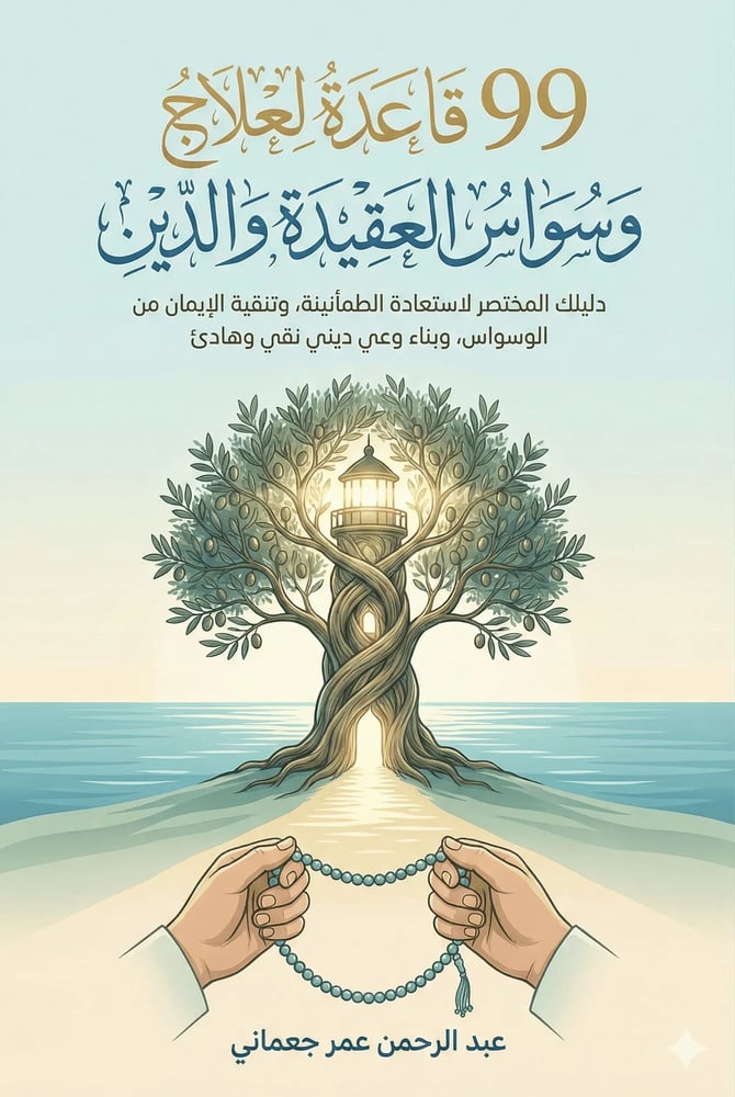 99 قاعدة لعلاج وسواس العقيدة والدين   دليلك المختصر لاستعادة الطمأنينة، وتنقية الإيمان من الوسواس، وبناء وعي ديني نقي وهادئ