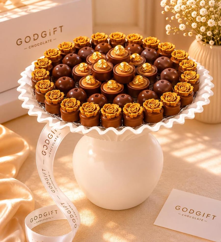 Chocolate trays