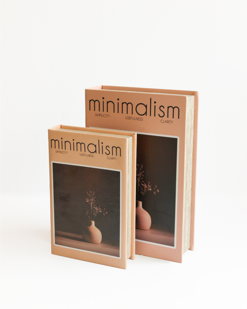 Minimalism Decorative Books #029