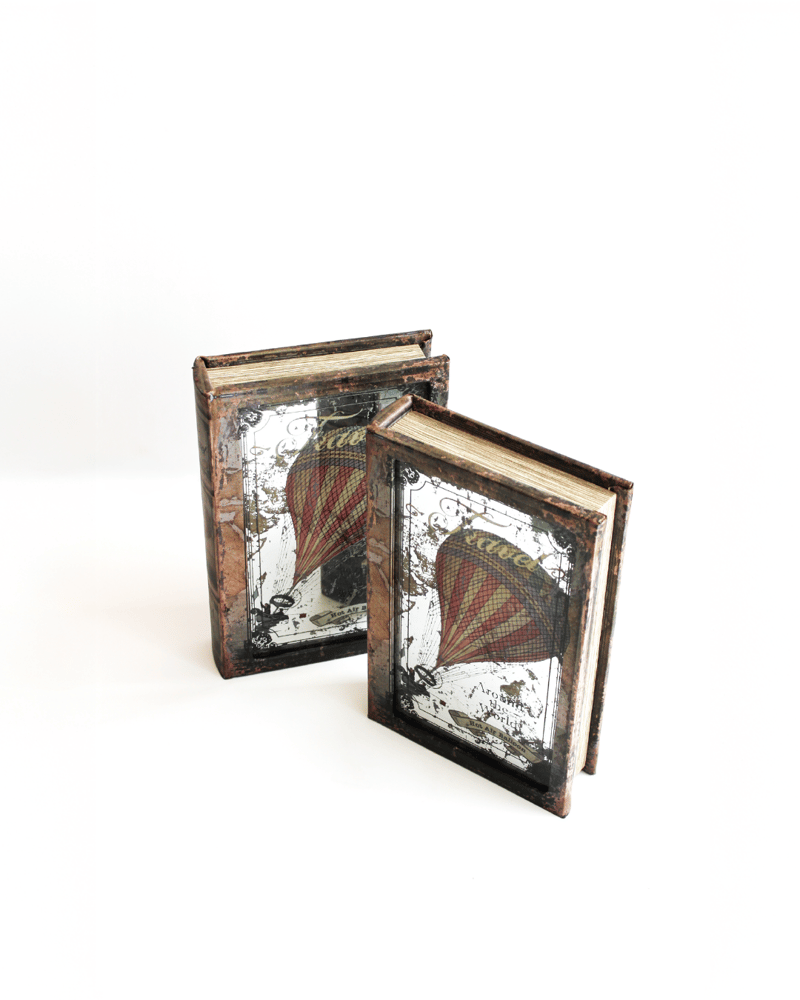 Vintage Travel Decorative Books #030