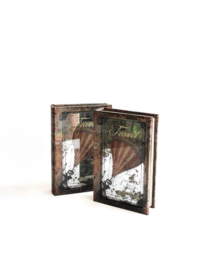 Vintage Travel Decorative Books #030