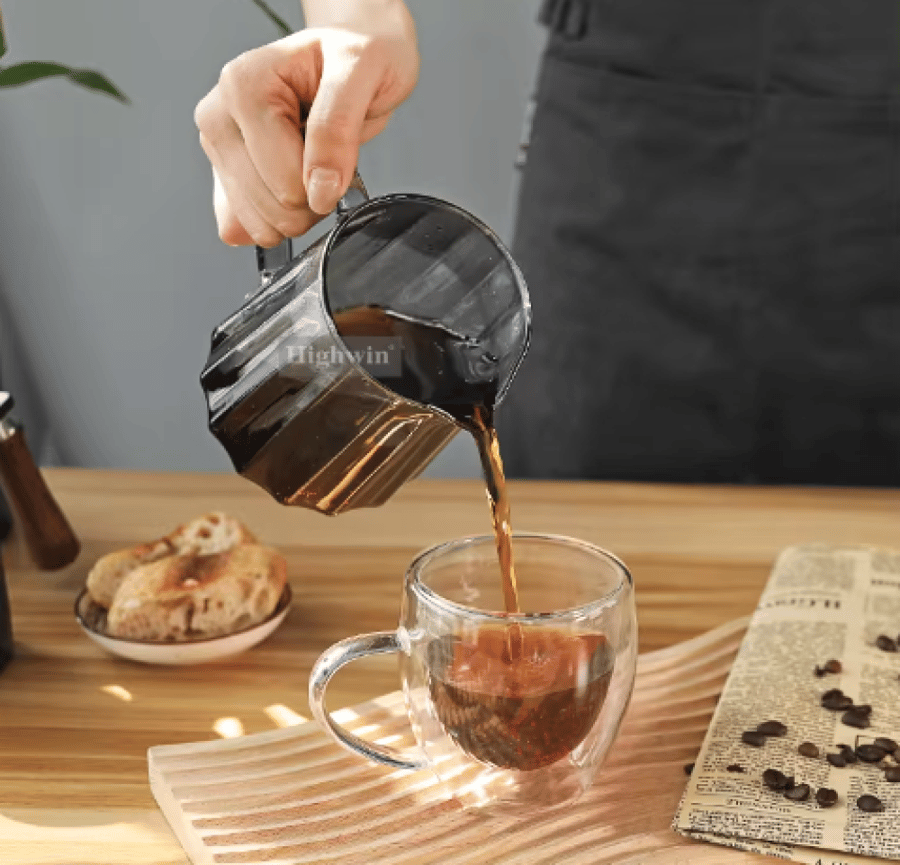 طقم تقطير كلاسيك V60 انيق - زجاجي | V60 Dripper Set 02