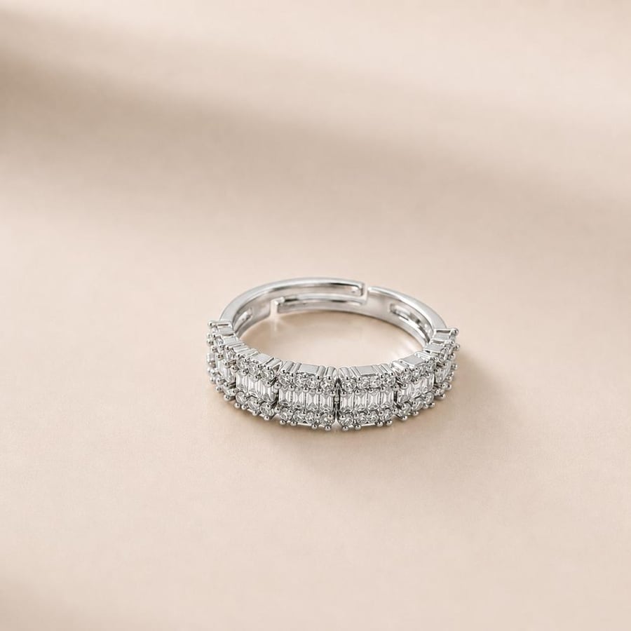 Baguette Ring