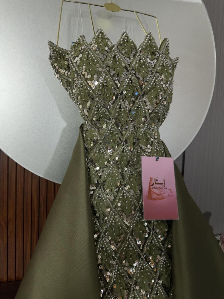 فستان زمرد