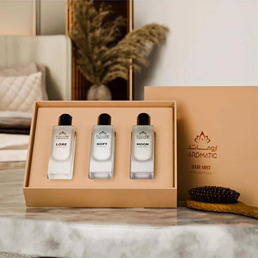 AROMATIC باقة عطور الشعر