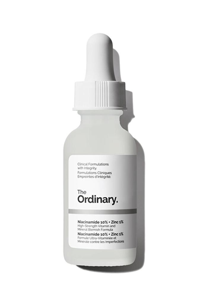 The Ordinary ذا اورديناري سيروم وجه يحتوي على نياسيناميد 10% وزنك 1% شفاف 30ملليلتر