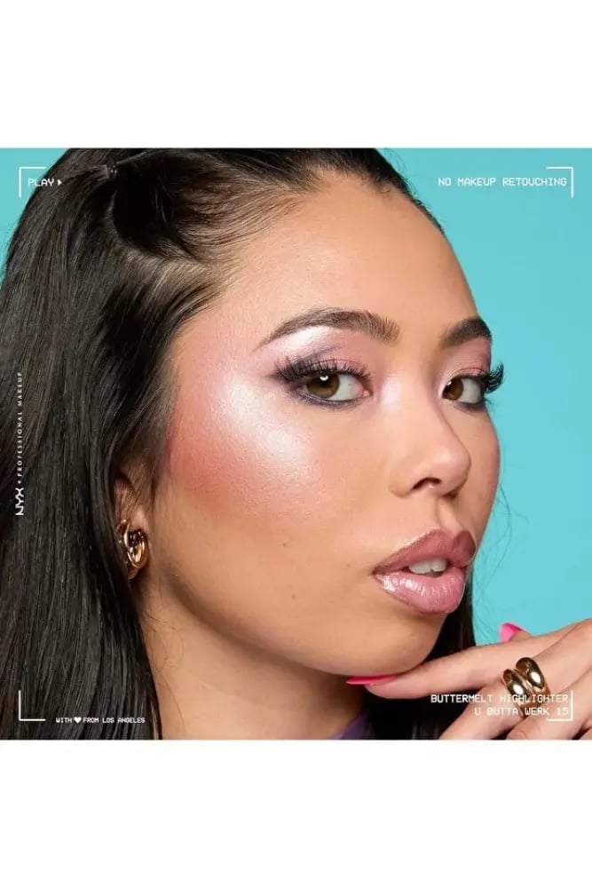 NYX Professional Makeup نيكس NYX هايلايJ بيترميلت - 15 يو بوتا ويرك - دونيلا