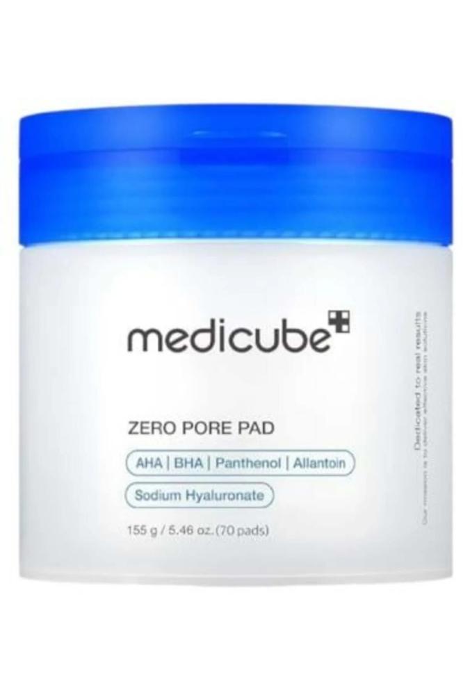 Medicube ميديكيوب - مسحات تقشير وتنظيف المسام بخلاصة الصفصاف واللافندر – 70 حبة قطنية