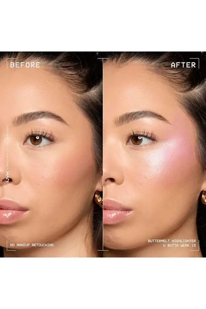 NYX Professional Makeup نيكس NYX هايلايJ بيترميلت - 15 يو بوتا ويرك - دونيلا