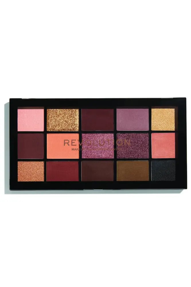 Revolution مجموعة ظلال العيون Re-Loaded من Makeup Revolution باللون الوردي المخملي