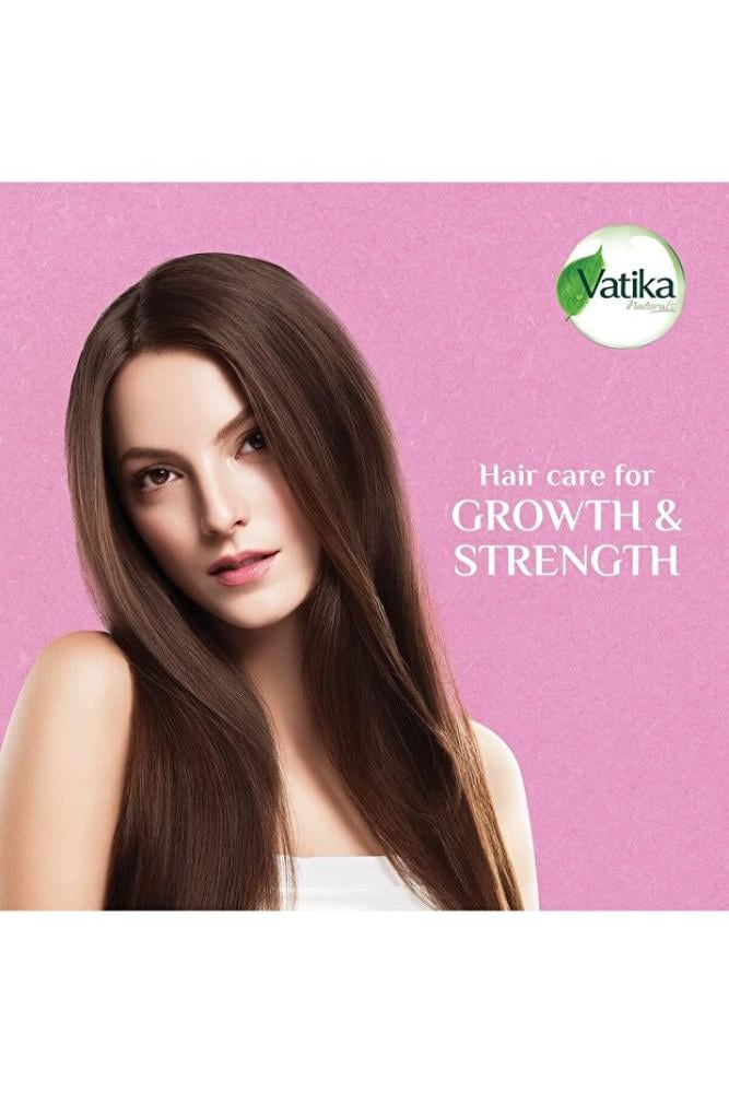 Vatika زيت الشعر بالثوم 200 مل