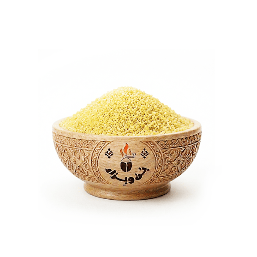 Coarse semolina