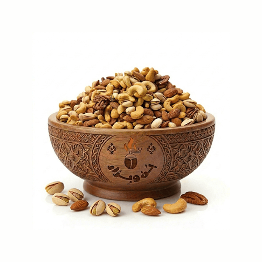 مكسرات بالليمون مشكلة