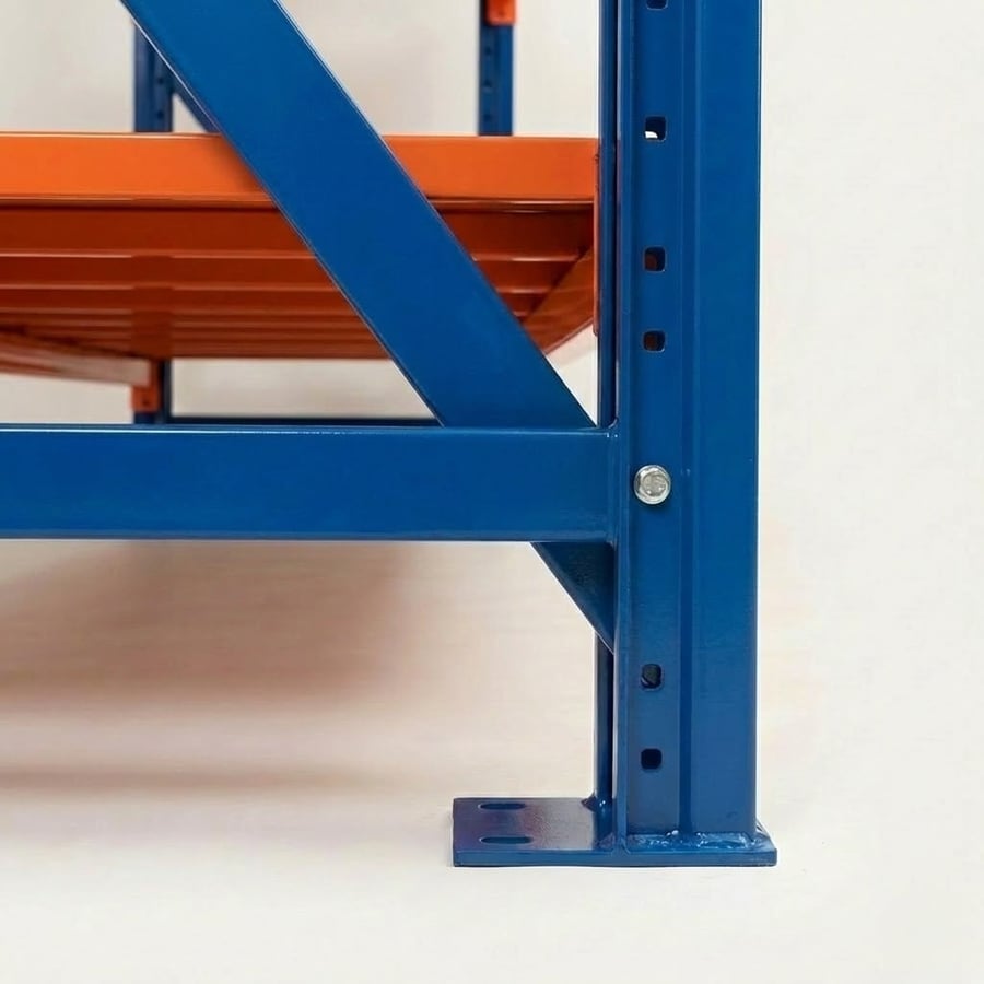 Shelf unit with a load capacity of 500 kilograms, 3 levels - width 200 cm * depth 90 cm