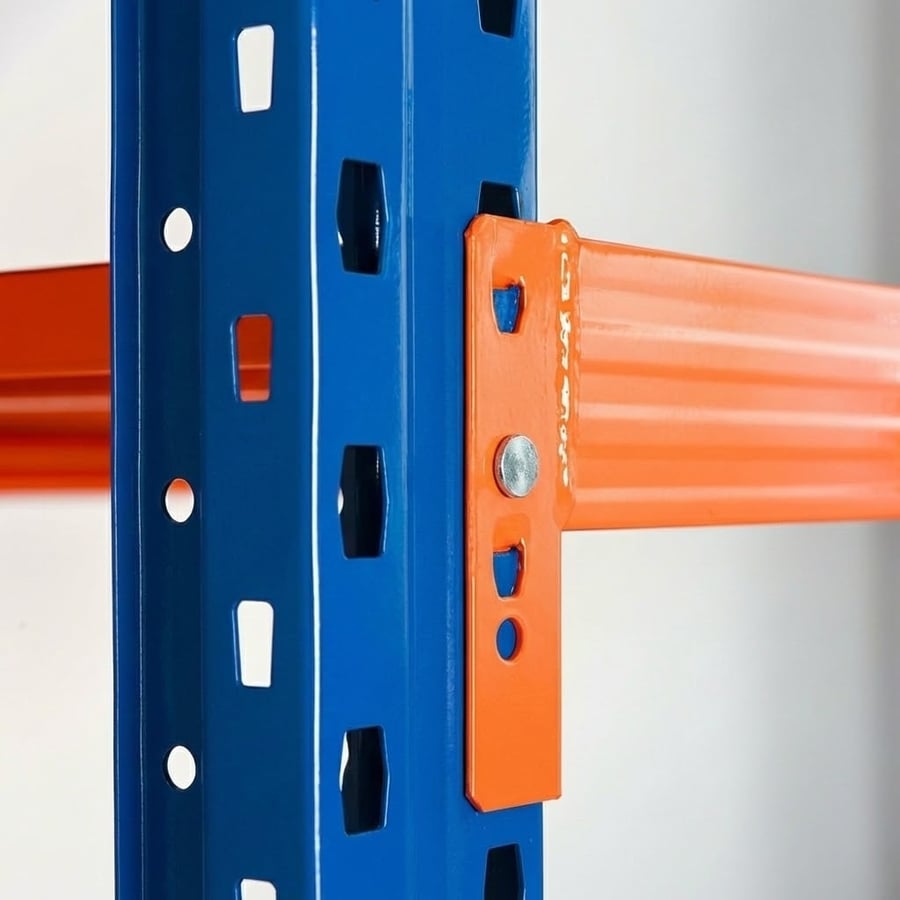 Shelf unit with a load capacity of 500 kilograms, 3 levels - width 200 cm * depth 90 cm