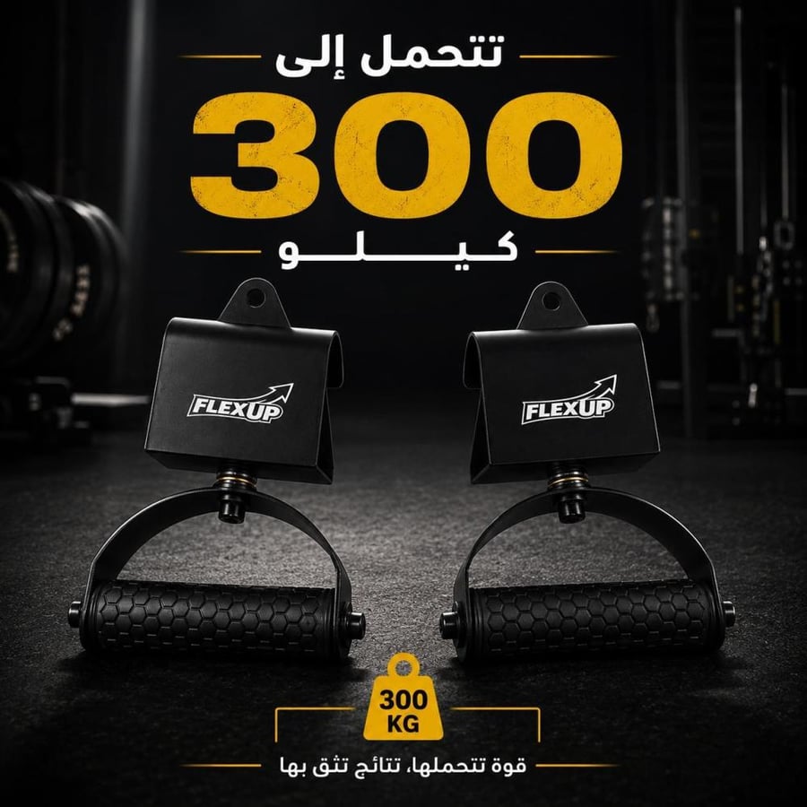 قبضة FlexUp الدوارة 360° لتمارين الظهر