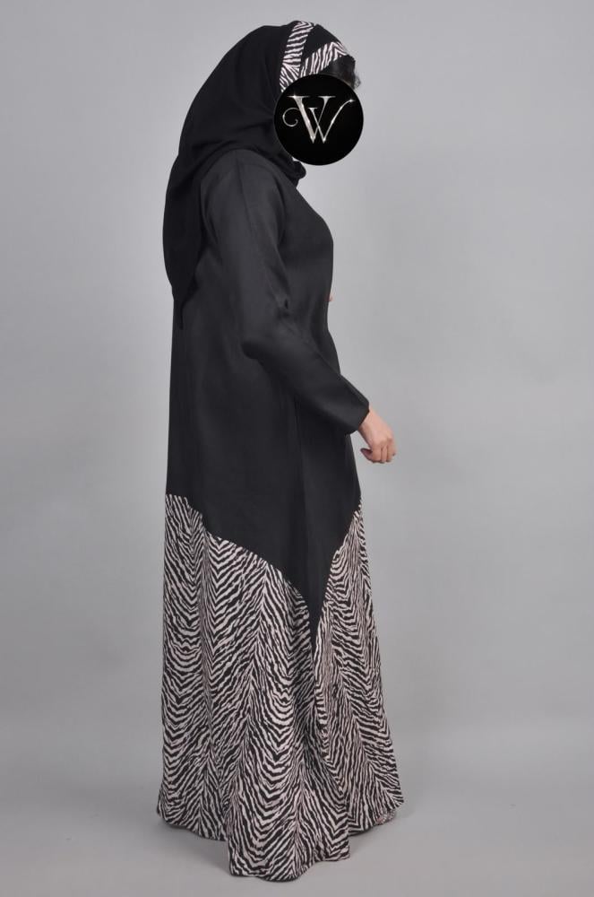 عبايه لينن زيبرا  221