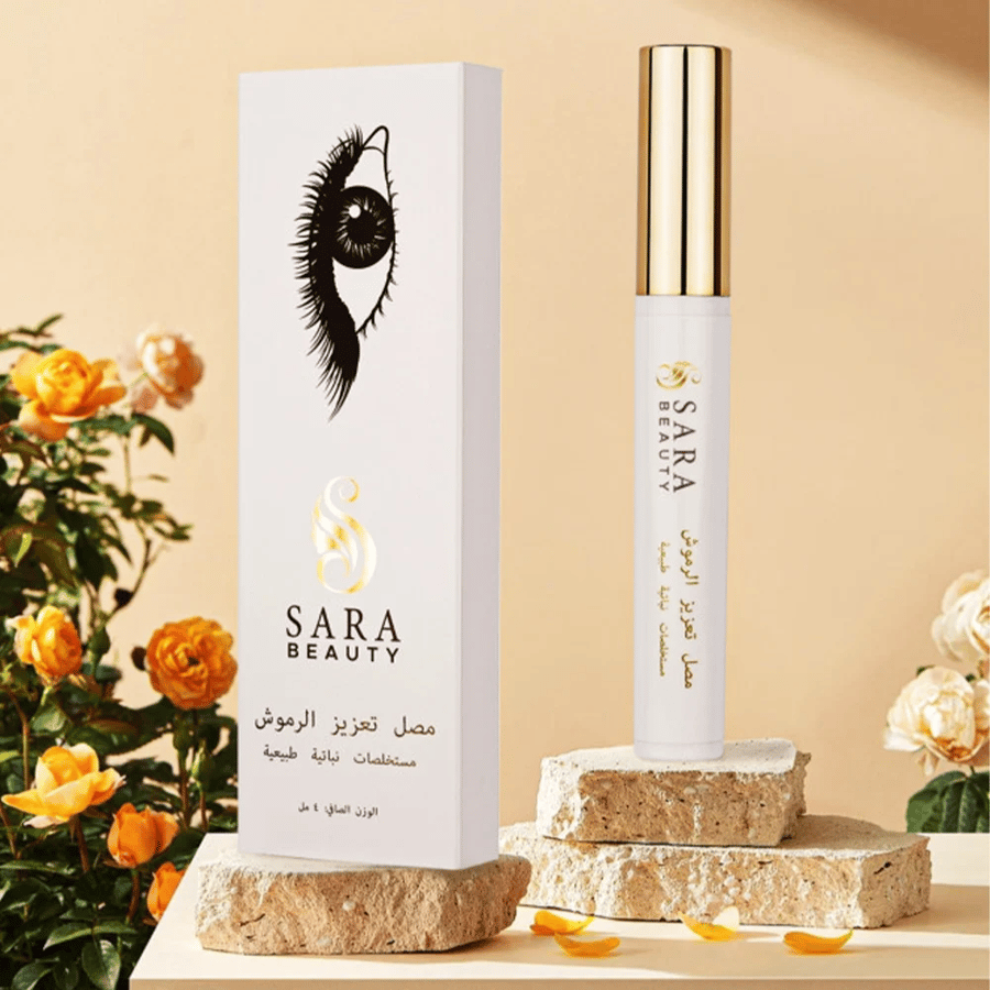 ساره بيوتي سيروم تكثيف و تطويل الرموش