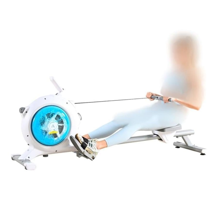 جهاز التجديف المنزلي بالماء لشد الأرداف ونحت الخصر Rowing machine