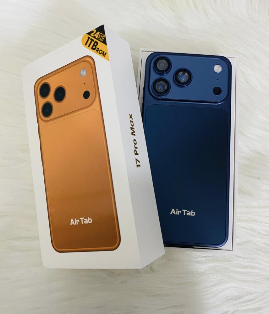 AirTab 17 Pro Max / ذاكرة 1تيرا / رام 24جيجا