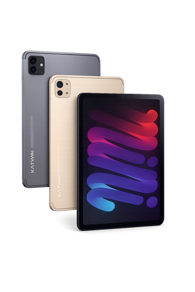 تاب - Katwik Ipad Air 5G 1TB Ram (12+12) 11inc