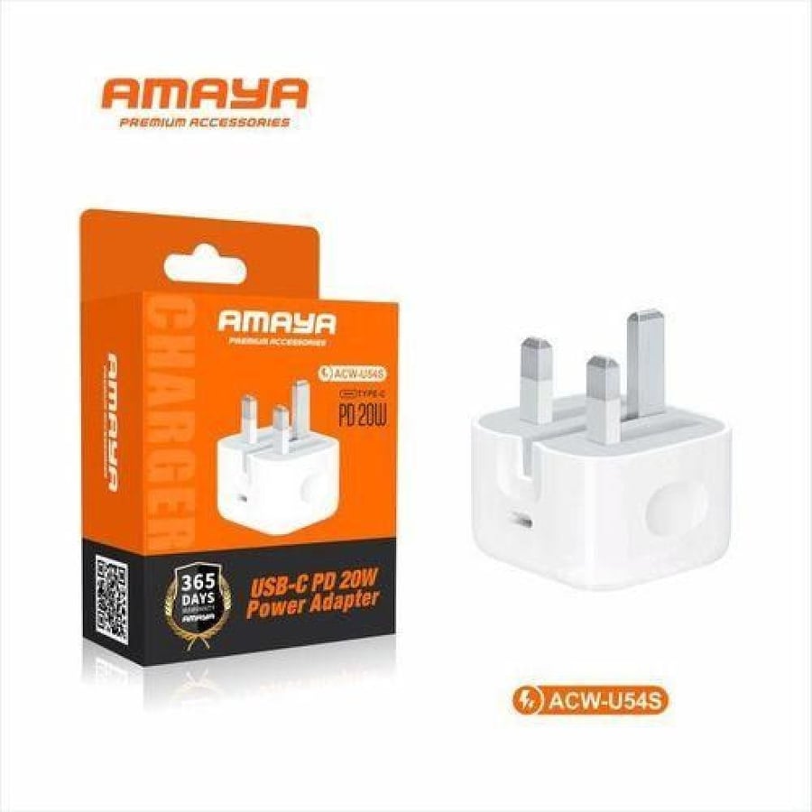 راس شاحن ايفون Amaya U54S-20W