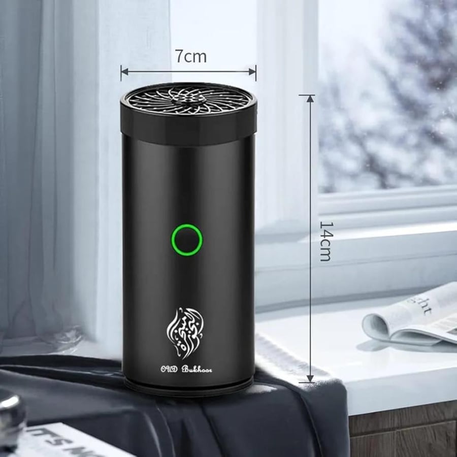 مبخرة تعمل بمنفذ USB، مبخرة للسيارة، مبخرة كهربائية للبخور، موزع روائح للمكتب والمنزل