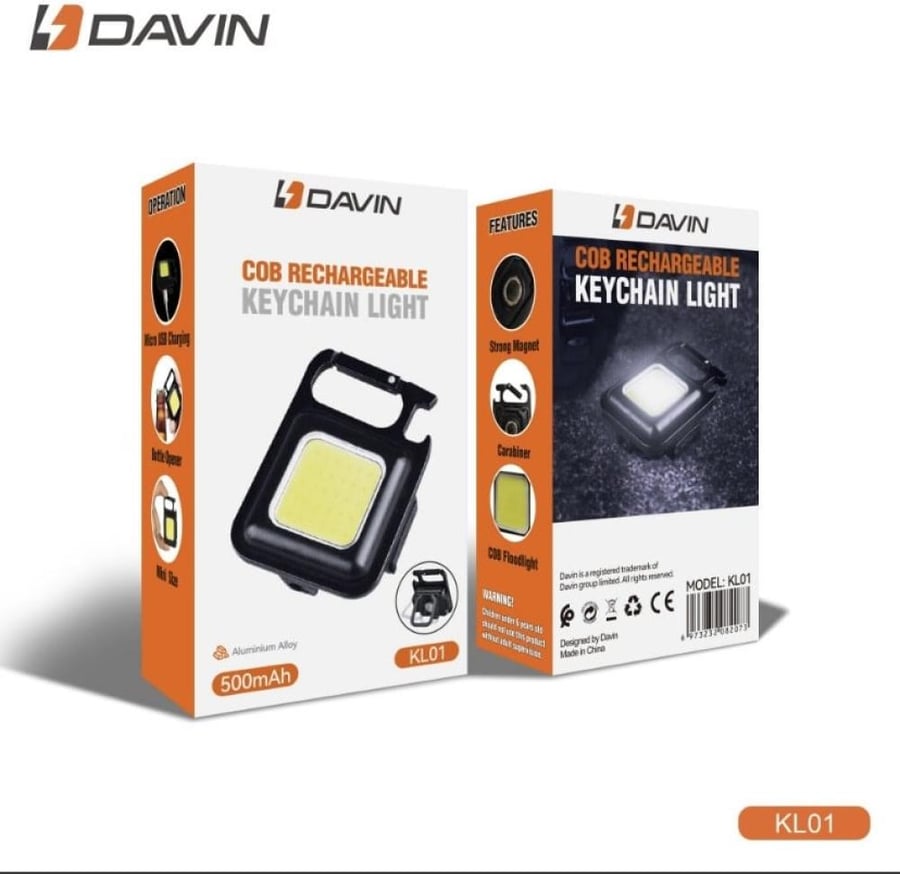كشاف الطوارئ من DAVIN