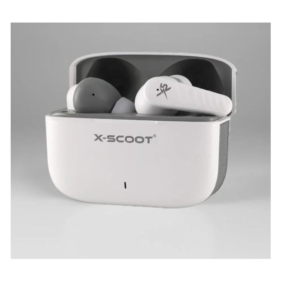 سماعة ايربودز - X-SCOOT XS 600 White