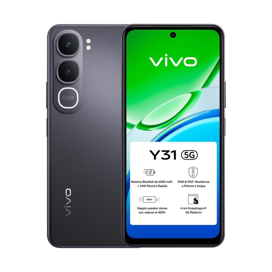 هاتف Vivo Y31 5G بطارية 6500mAh و ذاكرة 8GB + 256GB