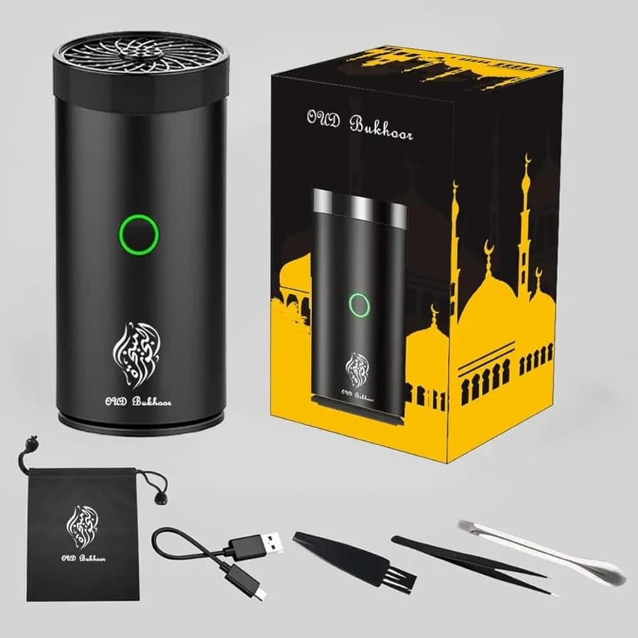 مبخرة تعمل بمنفذ USB، مبخرة للسيارة، مبخرة كهربائية للبخور، موزع روائح للمكتب والمنزل