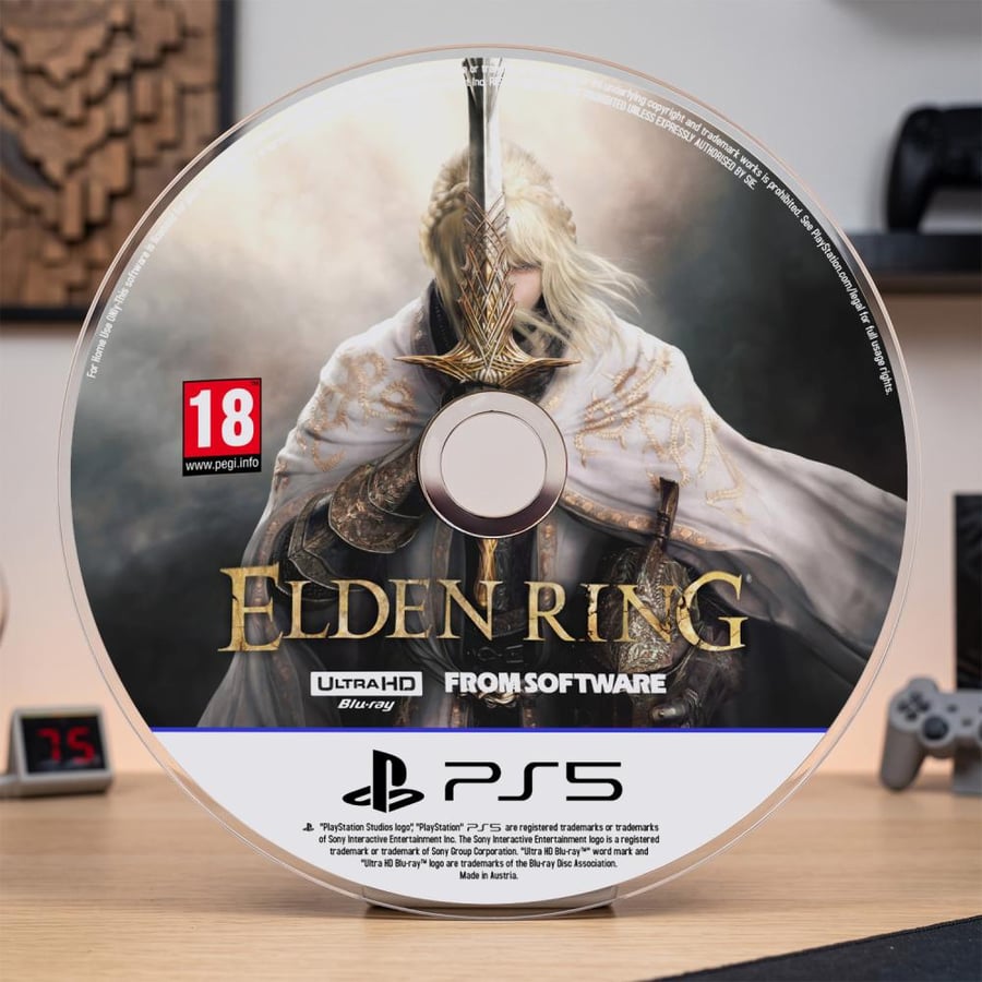 قرص اكريليك للعبة Elden Ring