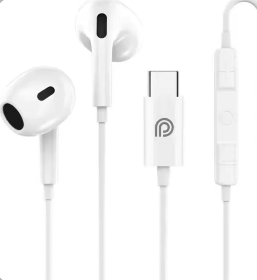 Wired earphone from Phone Planet Type C