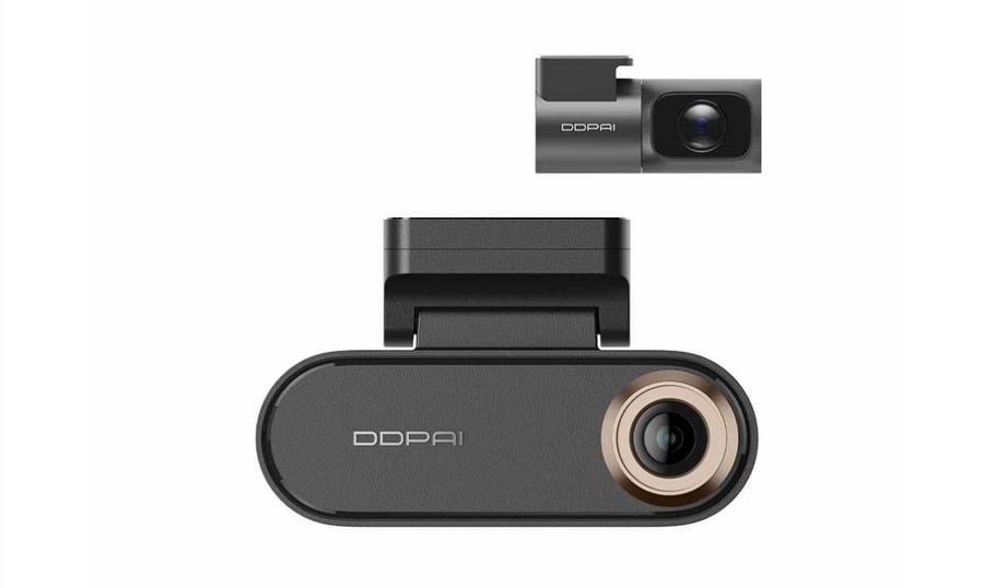 داش كام DDPAI N5 Pro 4G كاميرا امامية بدقة 4K و خلفية بدقة 2K