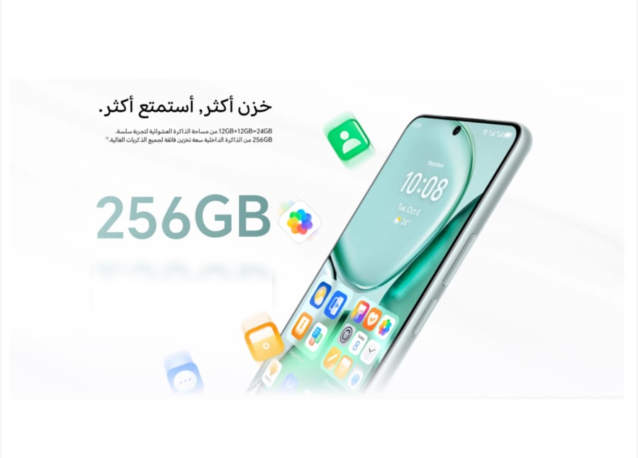 Honor - X9C Smart, 256 GB capacity, 12+12 RAM, 5G, supports NFC, multiple colors